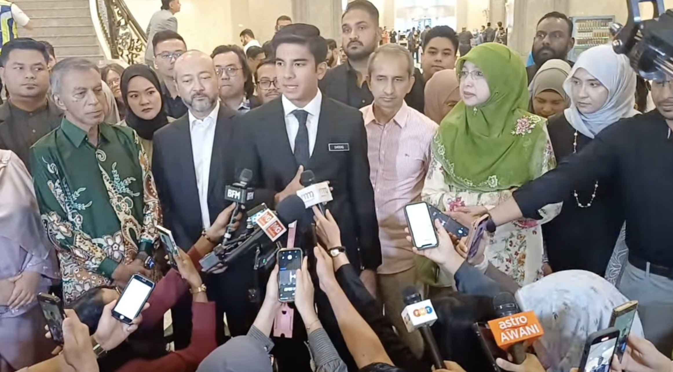 syed saddiq